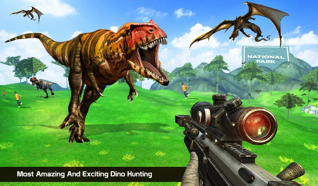 Dino hunter mini