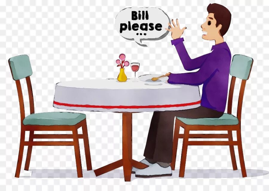 We have on the table