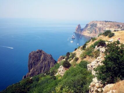 Места в крыму природа