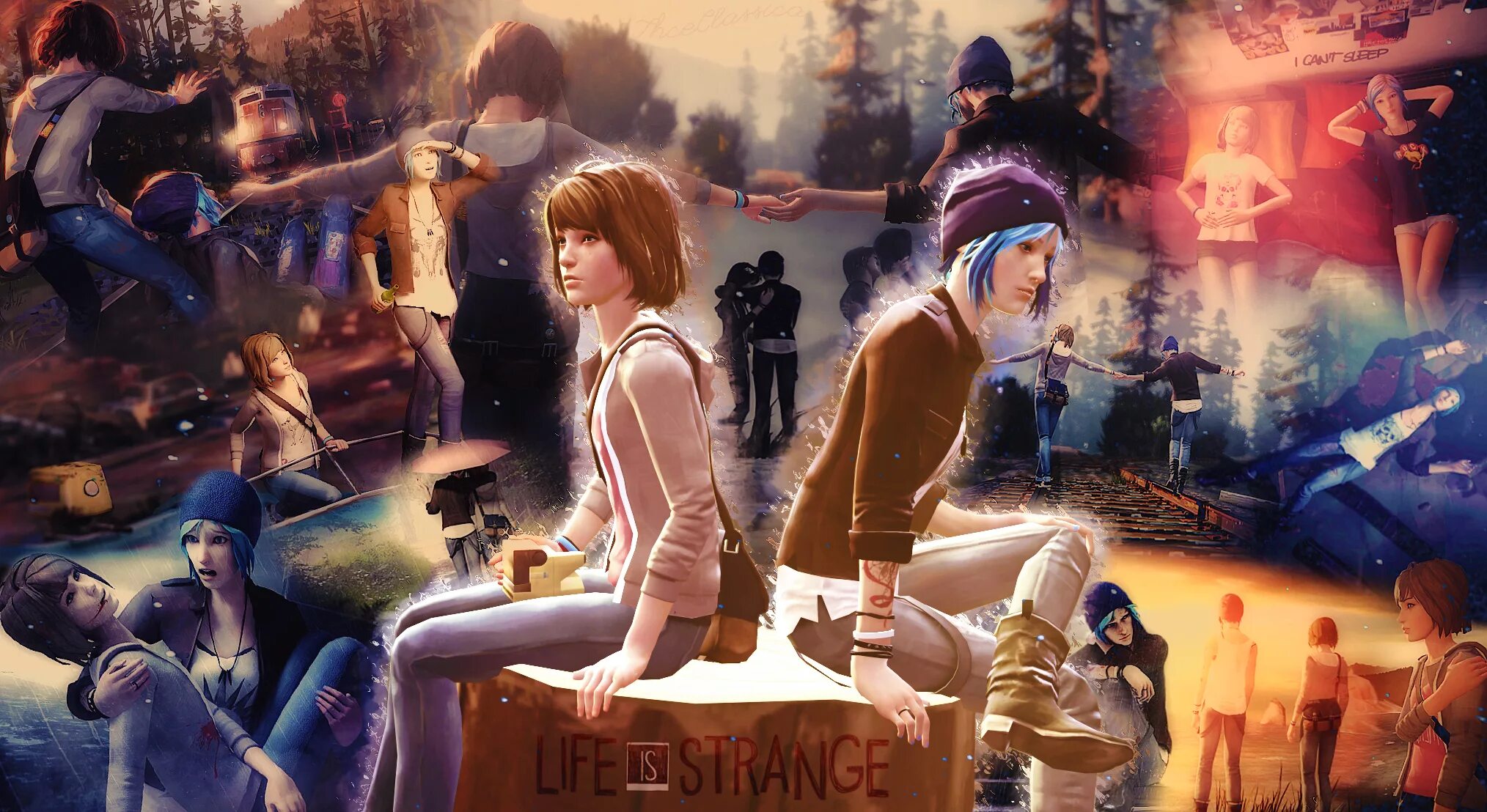 Что такое игра в жизнь. Игра Life is Strange. Life is Strange 1 эпизод.