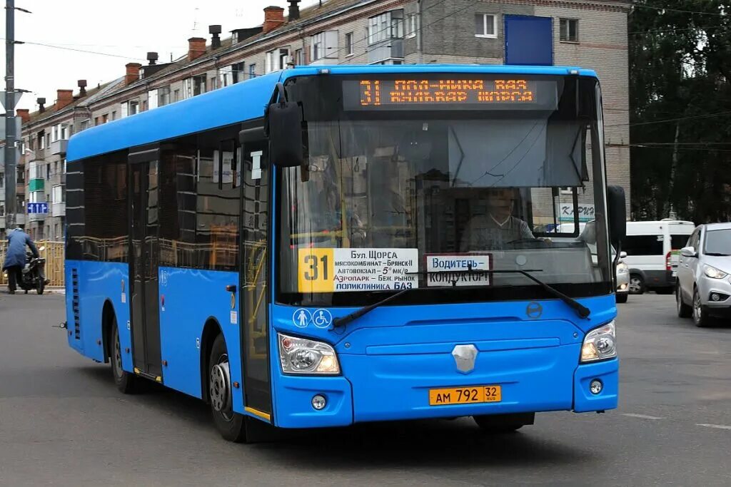 Движение автобусов 31 брянске