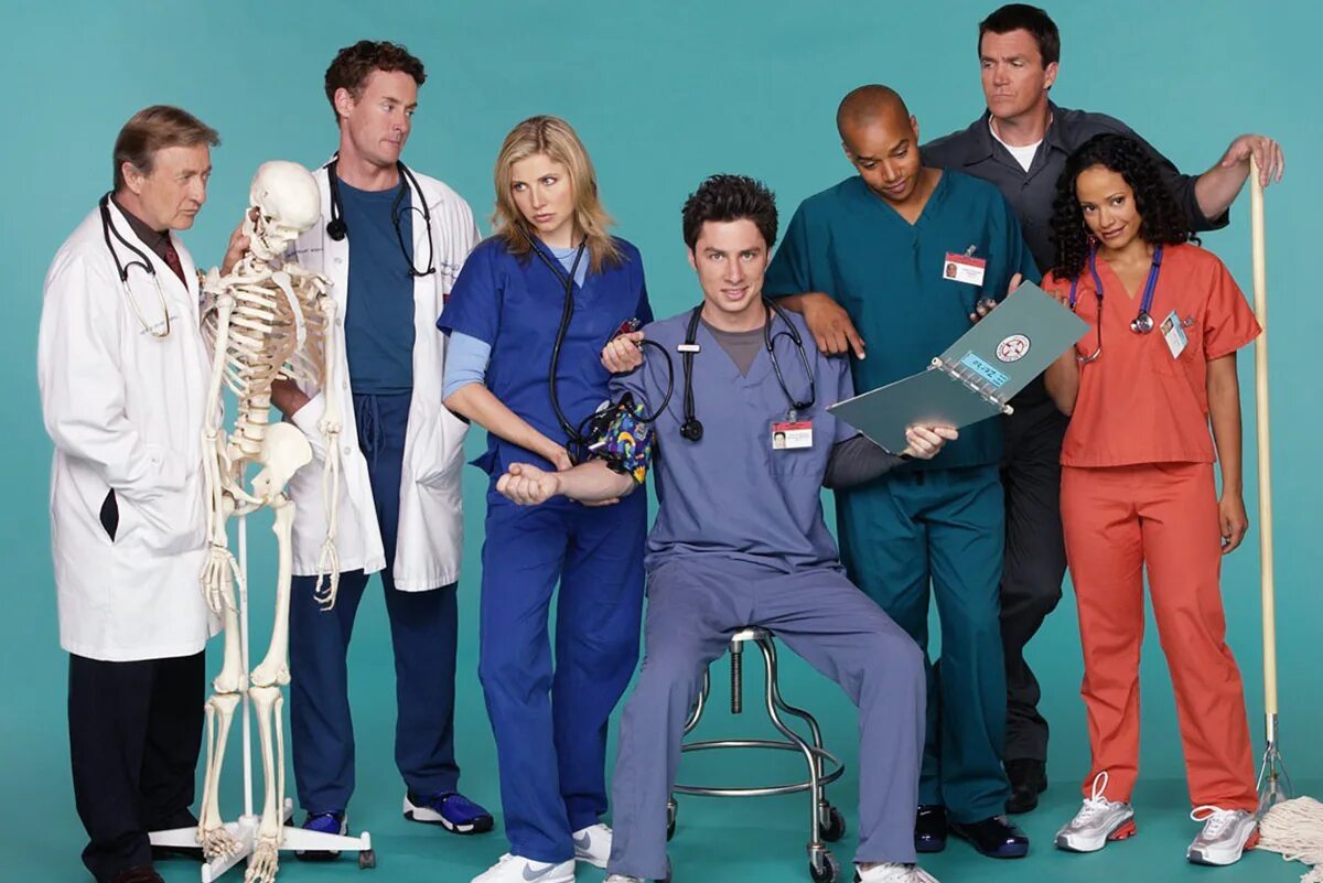 Scrubs на русском