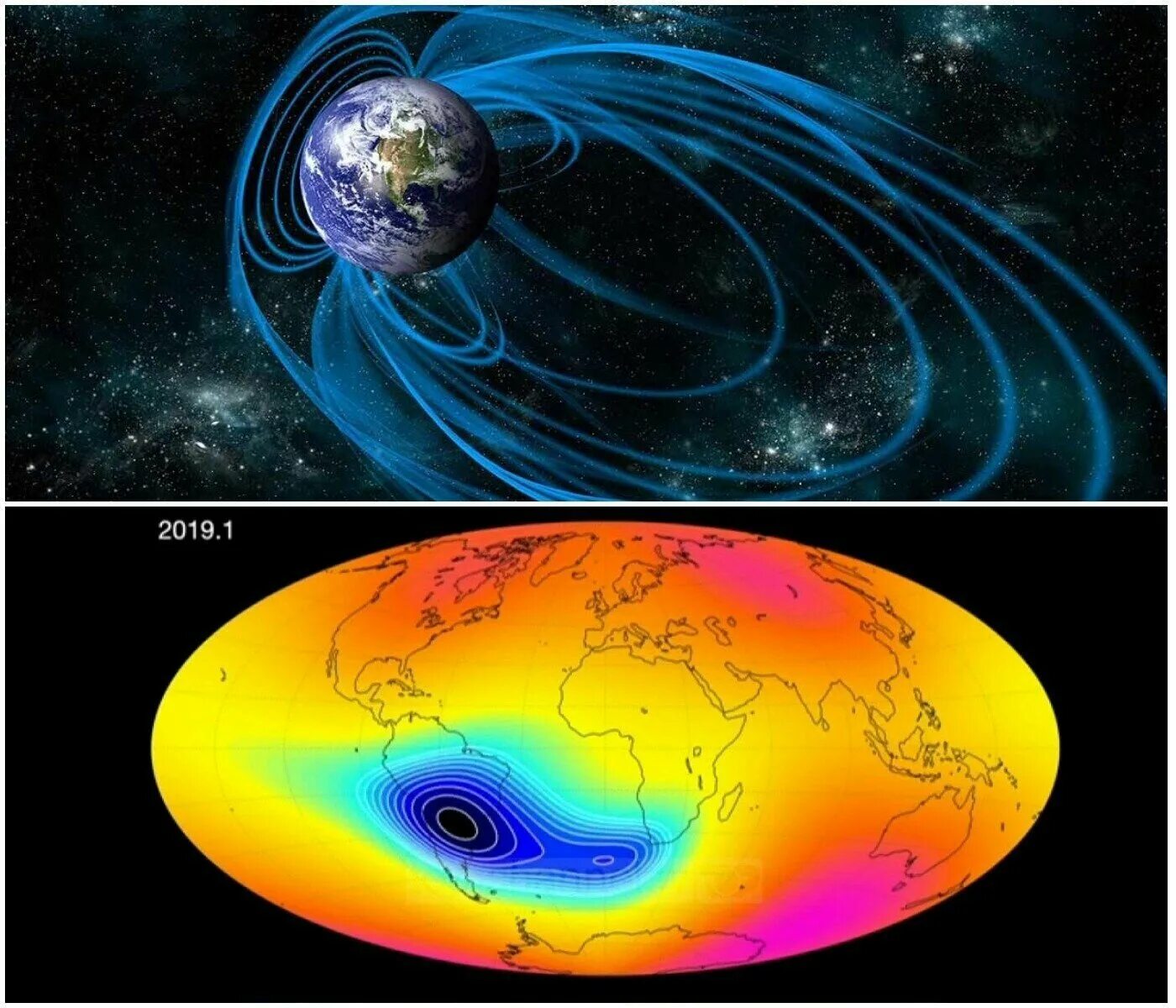 Южная аномалия. Южно атлантическая аномалия магнитного поля. Южно атлантическая аномалия магнитного поля земли. Южно атлантическая магнитная аномалия. Аномалии магнитного поля земли.