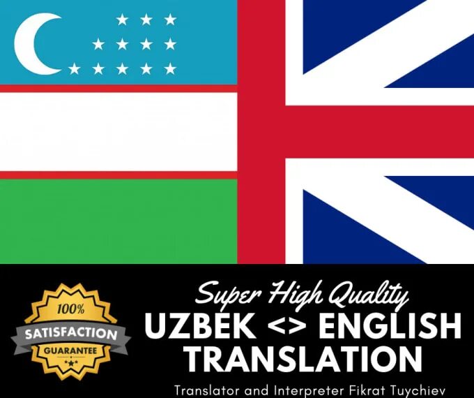 Translate uzbek