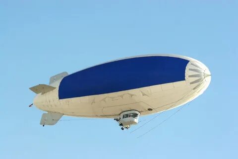 Дирижабль массой 1 т