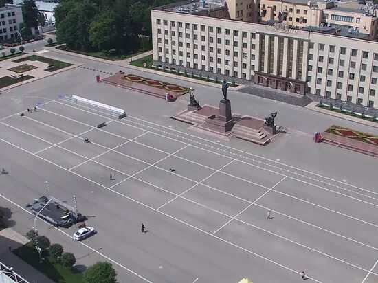 Alexander Square in Stavropol, Russia 2023 ФотоПутешествия Архитектура Музеи При