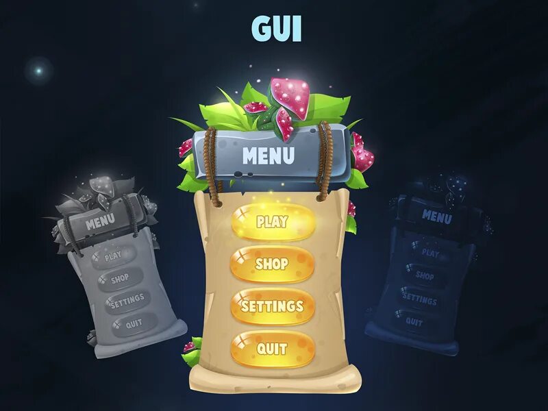 Main menu concepts? - Game Design Support - Developer Forum Roblox