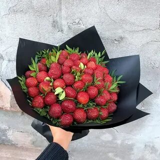 Букет из клубники спб