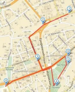 Никитская на карте москвы