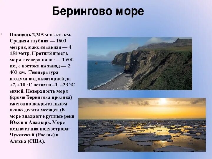 Моря россии доклад. Тихий океан и Берингово море. Реки впадающие в Берингово море. Средняя глубина Берингова моря. Рассказ о Беринговом море.