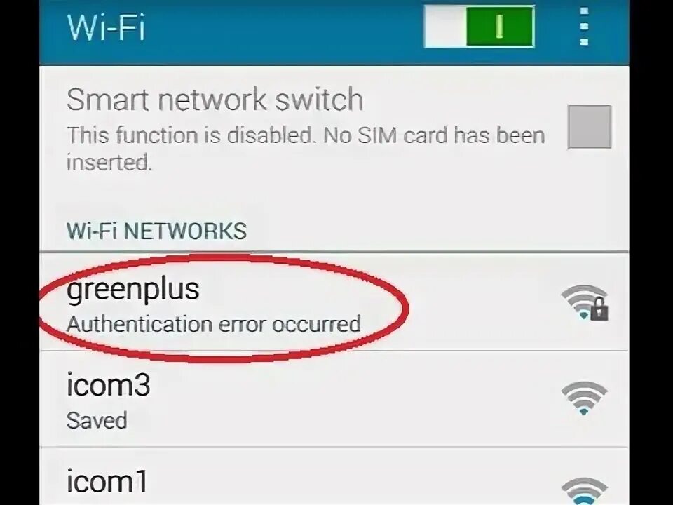 Аутентификация wifi на планшете