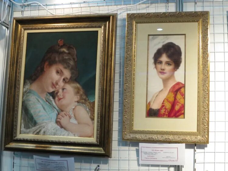 наборы для вышивания лавочка фондучка