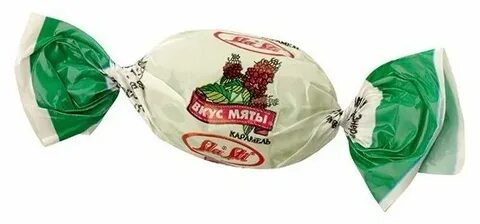 Конфеты мятный вкус