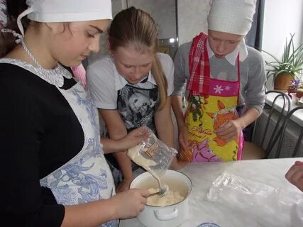 Урок технологии 6 класс девочки