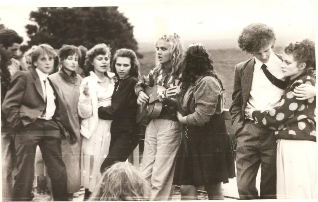 Мода 1990-х. Школьные фото. : lewhobotov - ЖЖ