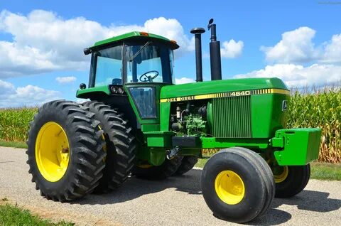 John deere характеристики