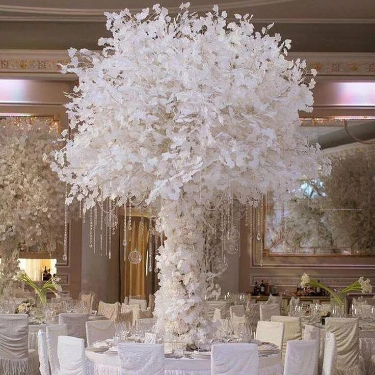 Украшение зала в белом цвете. Свадебный декор. Украшения на свадьбу. Украшение свадебного зала. Декорация свадебного зала.