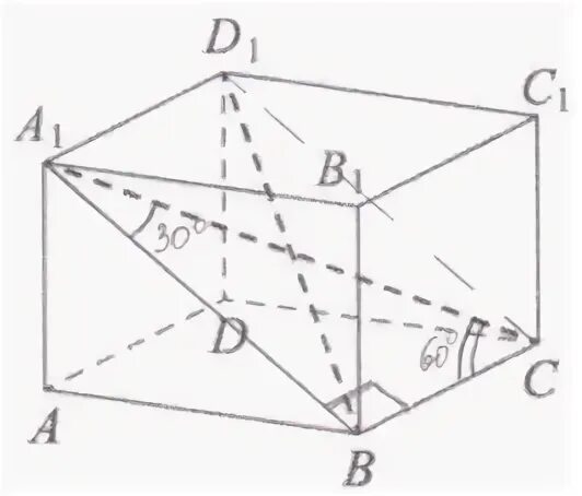 В правильной четырехугольной призме abcda1b1c1d1 известно что. Основанием наклонной Призмы является квадрат со стороной а.