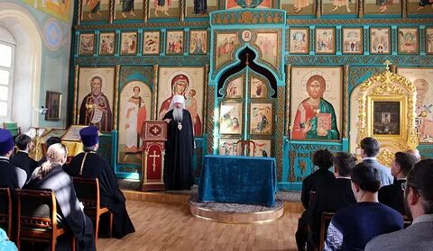 Сайт вятской епархии