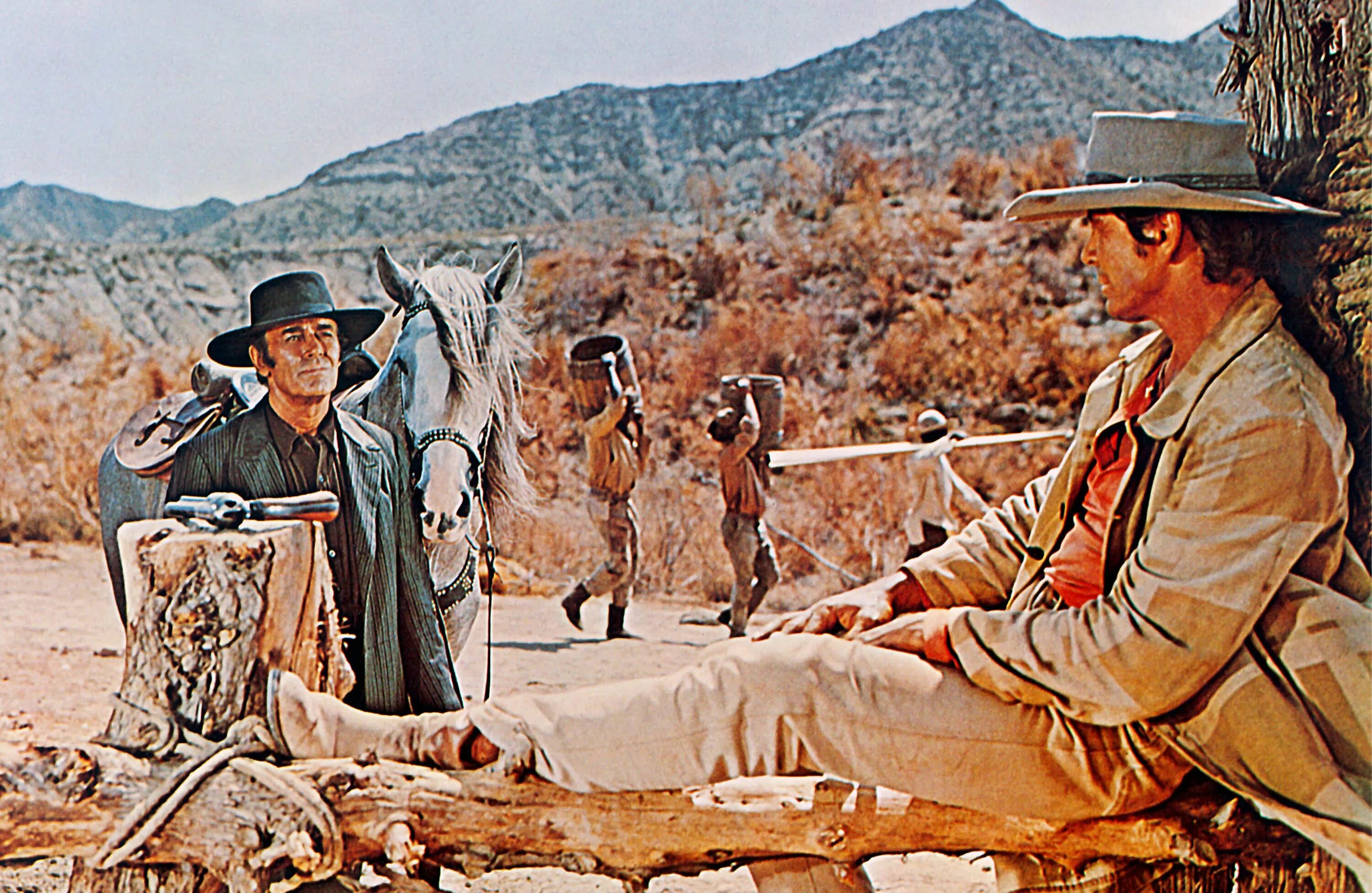 A place in the west. A place in the west