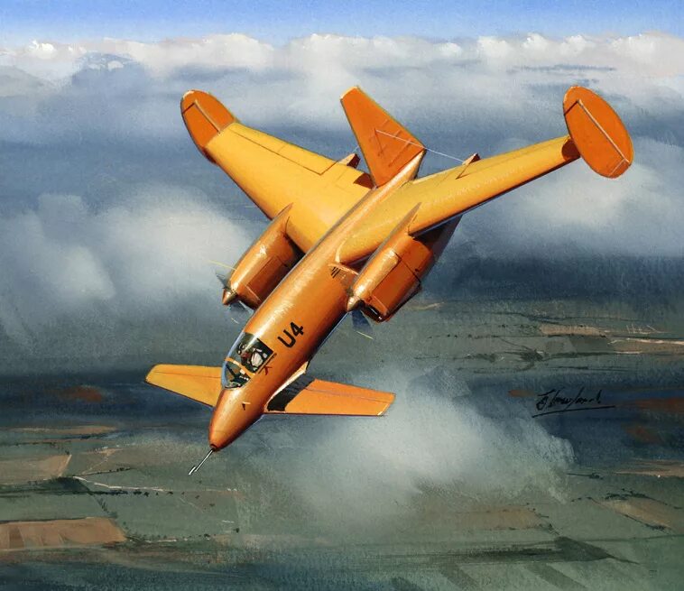 Тогда самолет. Libellula m39. miles m.39b libellula. британский палубный истребитель. as2 самолет.