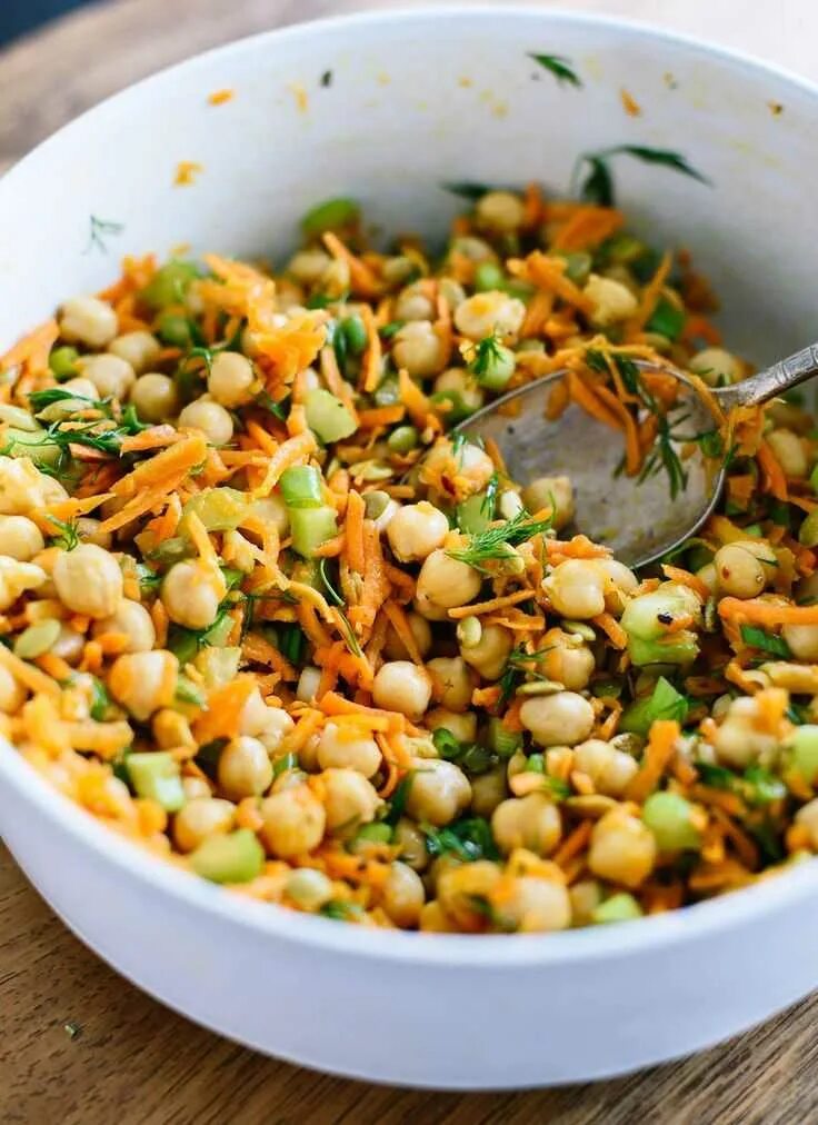 Как сварить нут вкусно. Нут гарнир. блюда с нутом. овощной салат с нутом. гарнир из нута.