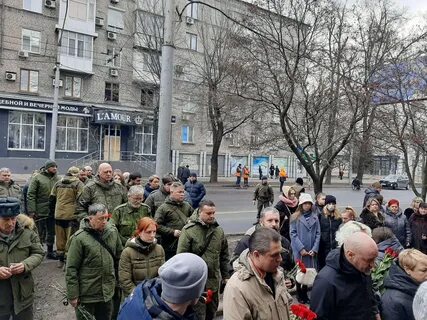 Донецк трагедия сегодня