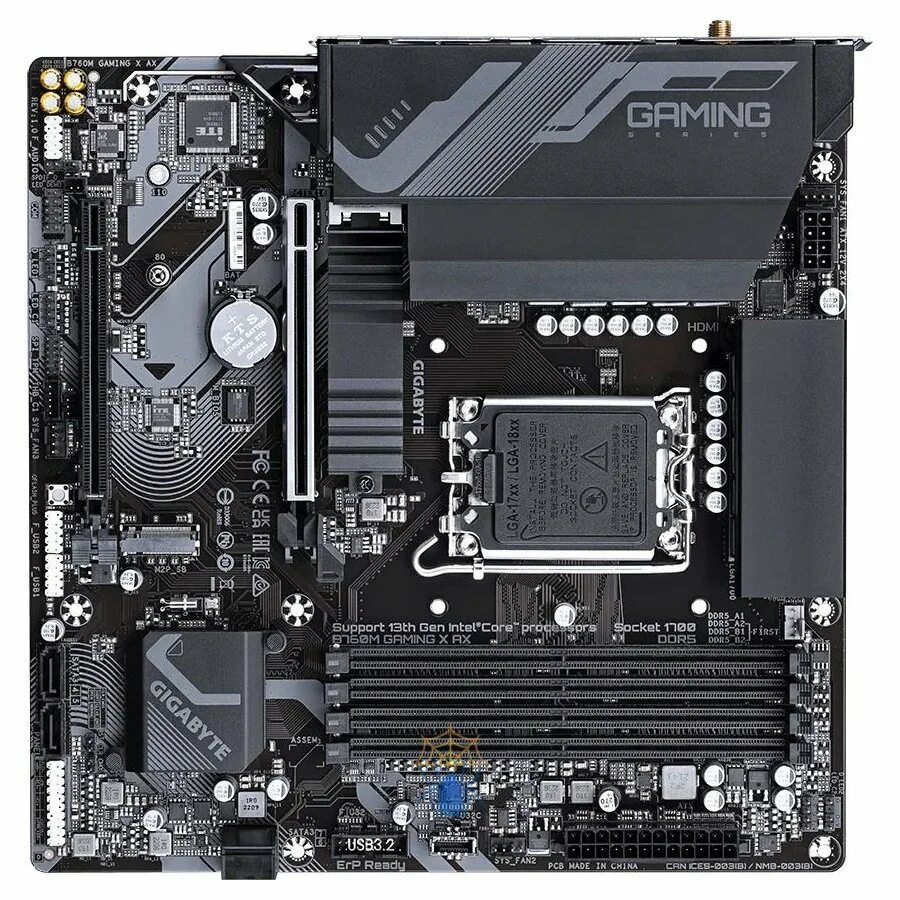 Pro b760m p ddr4 драйвера. Материнская плата ms-icraft b760m wifi 1700 b760 4xddr5 matx, rtl maxsun.