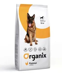 Organix корм для собак