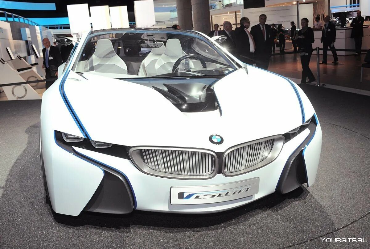 BMW Vision EFFICIENTDYNAMICS. BMW Vision EFFICIENTDYNAMICS Concept. BMW 2009 BMW Vision. BMW модели 'Vision EFFICIENTDYNAMICS'..