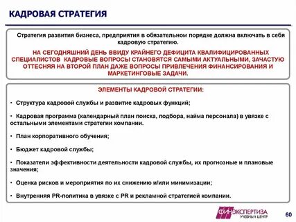 Кадровая стратегия банка
