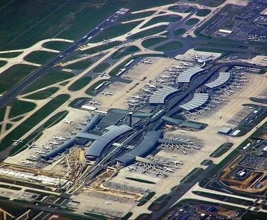 Paris airport
