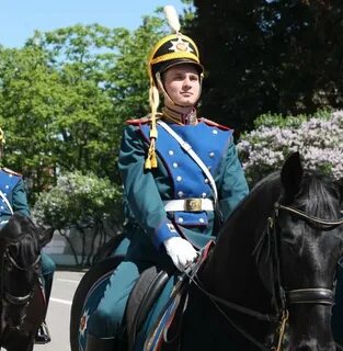 Юный кавалерист