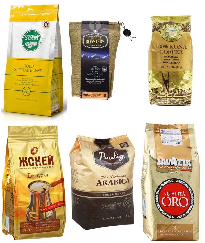 Types of coffee vector illustration. Infographic of coffee types and their prepa
