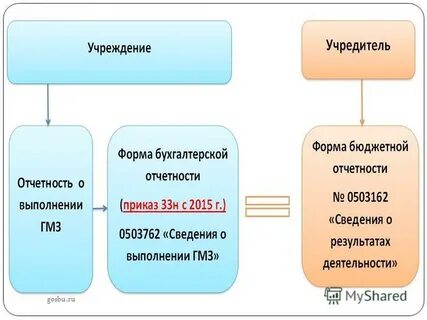 Отчетность учредителей