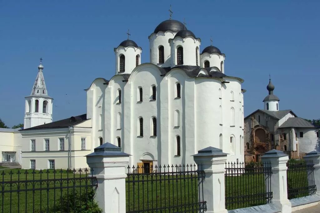 памятники новгородской архитектуры