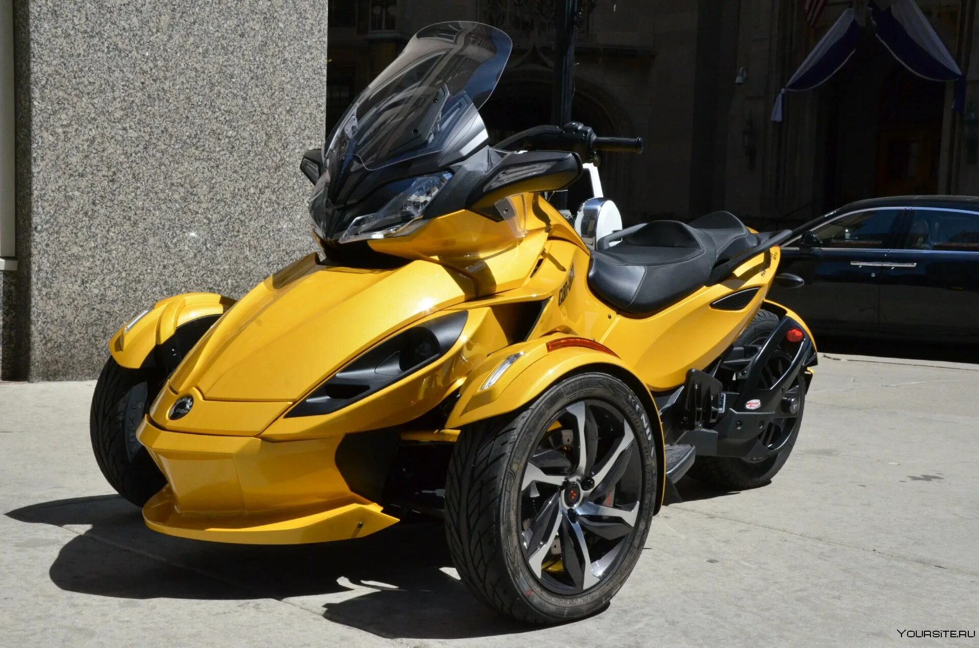 Can-am Spyder категория ТС. Спайдер Кан ам трицикл желтый. Трицикл can-am 2022. Спайдер can am. Куплю трицикл б у