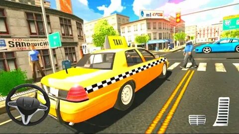 Car taxi simulator