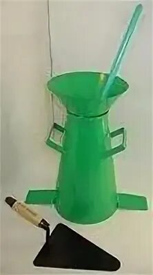 Конус ка с воронкой. Конус стандартный ка в комплекте. прибор (конус) для определения подвижности бетонной смеси. конус для испытания подвижности бетона.