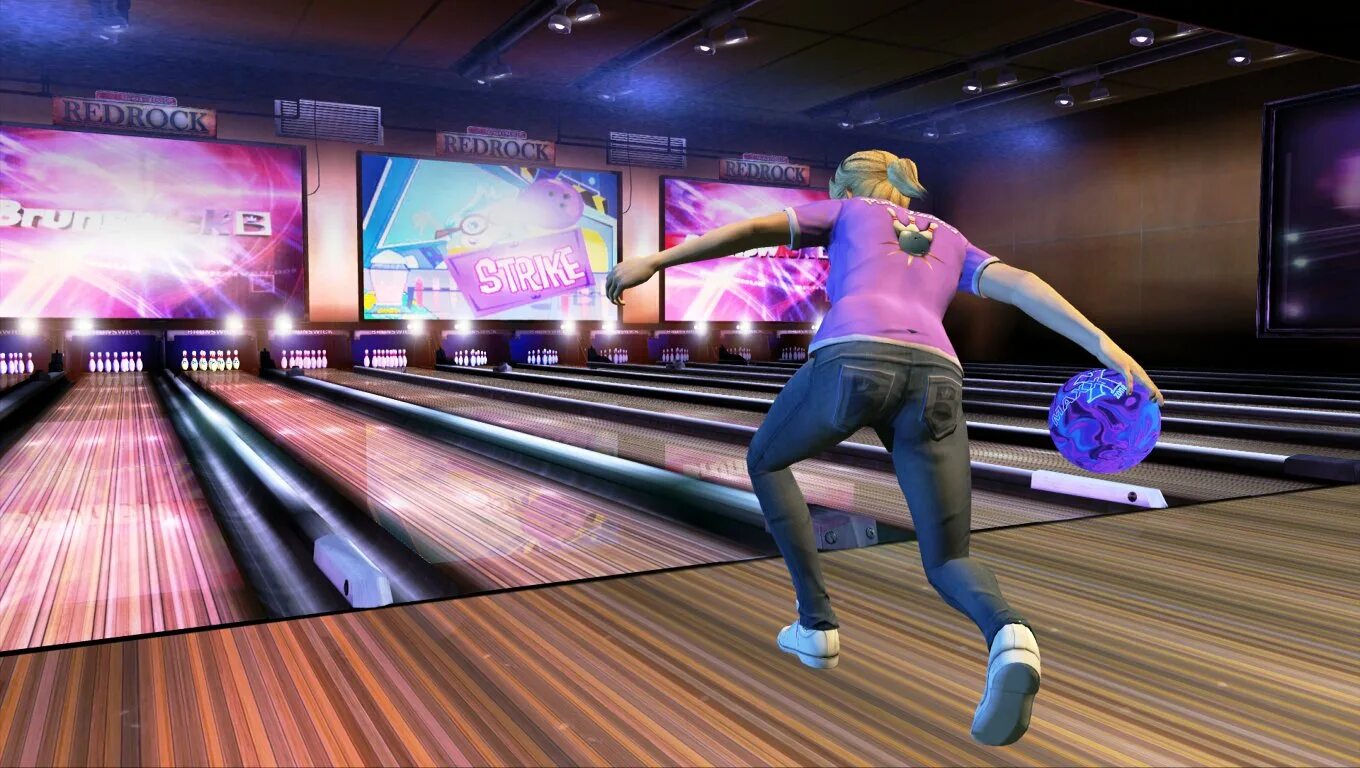 Какие игры есть на станции мини. Brunswick Pro Bowling Xbox 360. Brunswick Pro Bowling (Eng) (xbox360). Игра на Xbox 360 Брансвик боулинг. Brunswick боулинг.