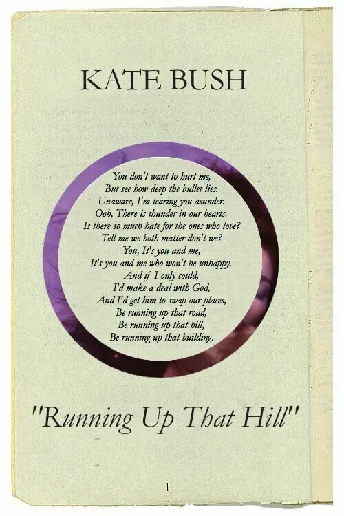 Кейт буш running up that. Running up that Hill Кейт Буш. Kate Bush Running up that Hill. Running up that Hill (Kate Bush) год. Running up that Hill (a deal with God).