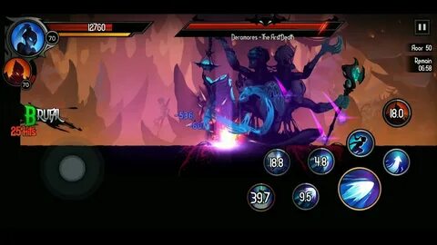 Level shadow