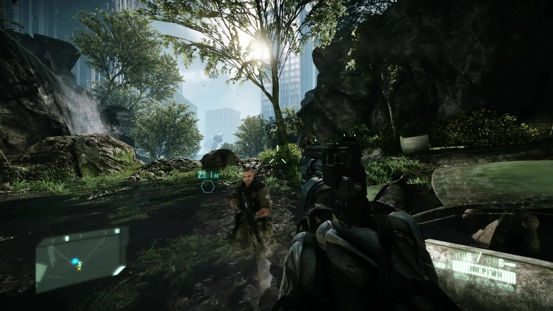 Запуск crysis