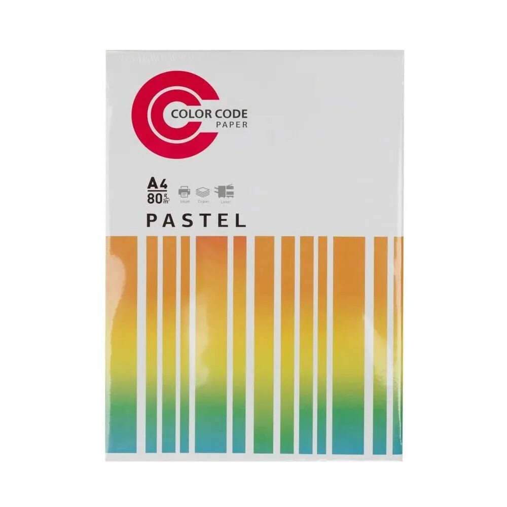 Бумага COLORCODE Color code БЦМИКС_И a4/80г/м2/100л./Радуга интенсив (5цветов). Бумага Color code а4 80г/м 100л персик пастель 473349. Бумага Color code а4 80г/м 100л 5 цв. Бумага a4 80г/м² 100 листов,голубой пастель, COLORCODE Color 473346 (106060. Paper код