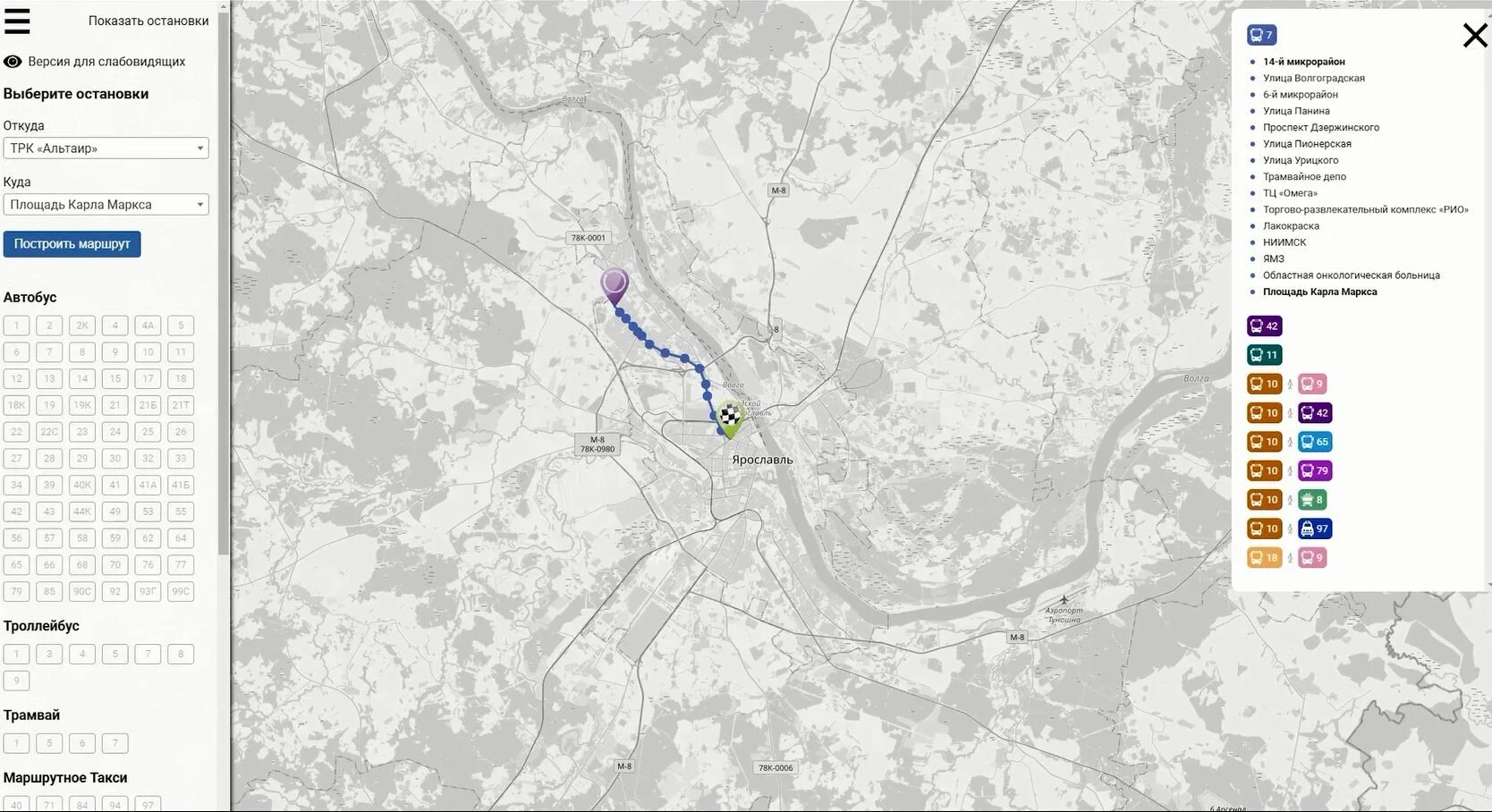 49 маршрут ярославль остановки. Схема автобусных маршрутов Ярославль. Схема общественного транспорта Ярославля. Схема движения автобусов в Ярославле. Маршруты автобусов Ярославль.