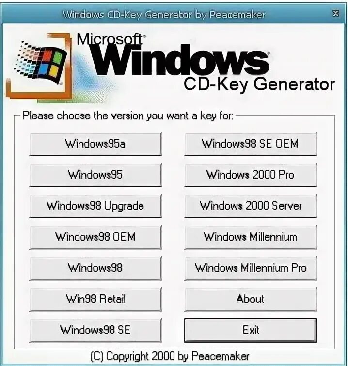 Want keys