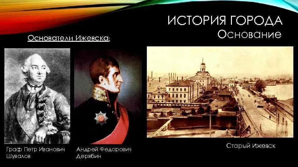 Основатели вид