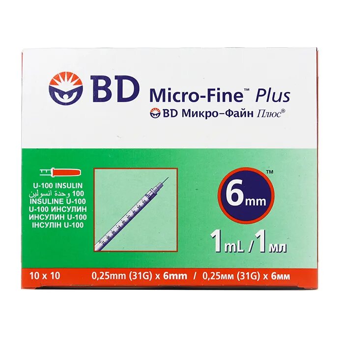 Шприцы микро. Шприц инсулиновый bd Micro-Fine Plus 0.5 мл/u-100. Шприц инсулиновый микро-Файн плюс 1мл/u-100 31g 0,25х6мм. Шприц 0,6 мм инсулиновый 0,5 мл микро Файн. Шприц микрофайн плюс 1мл u100.