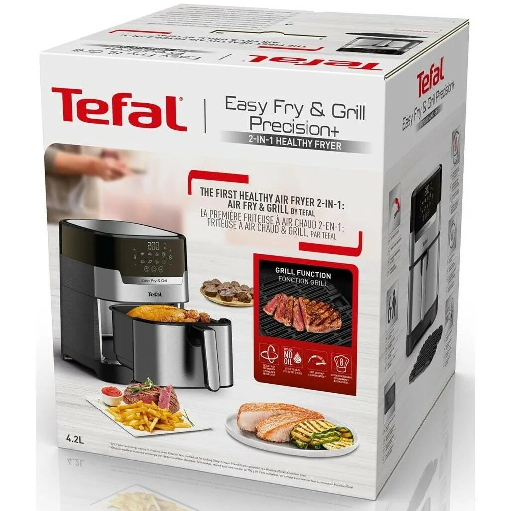 Easy fry grill. Tefal easy Fry & Grill Precision. Tefal Fryer ey101815. Tefal easy Fry & Grill, 1400 Вт,. Фритюр Тефаль fx2028.