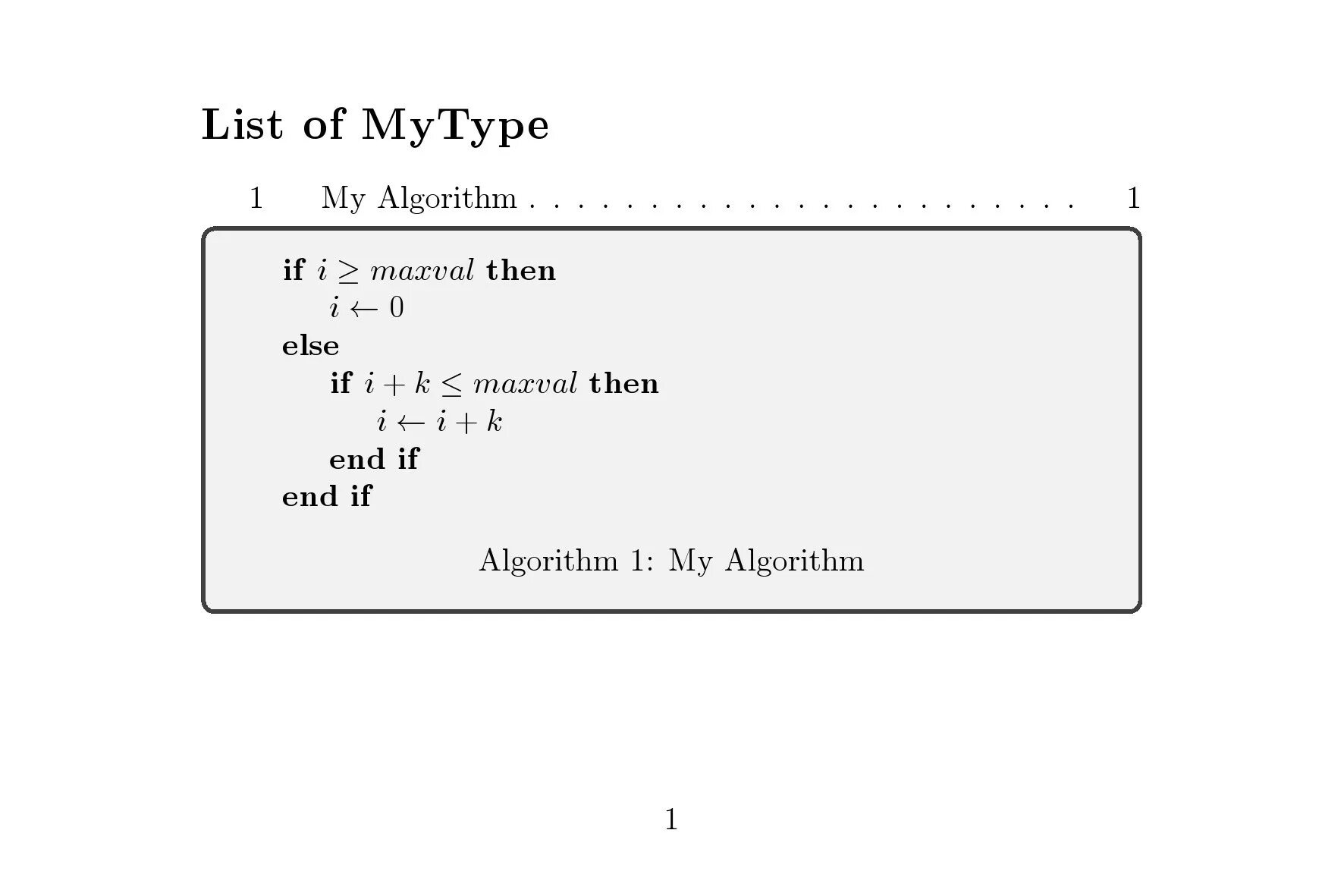 E algorithm. E algorithm